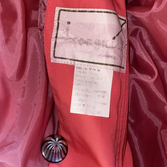 VINTAGE PINK TRENCH - Picture 6 of 6